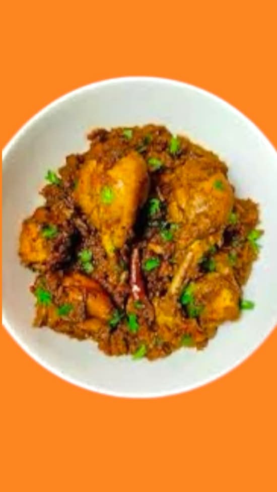 Bhuna desi style chicken