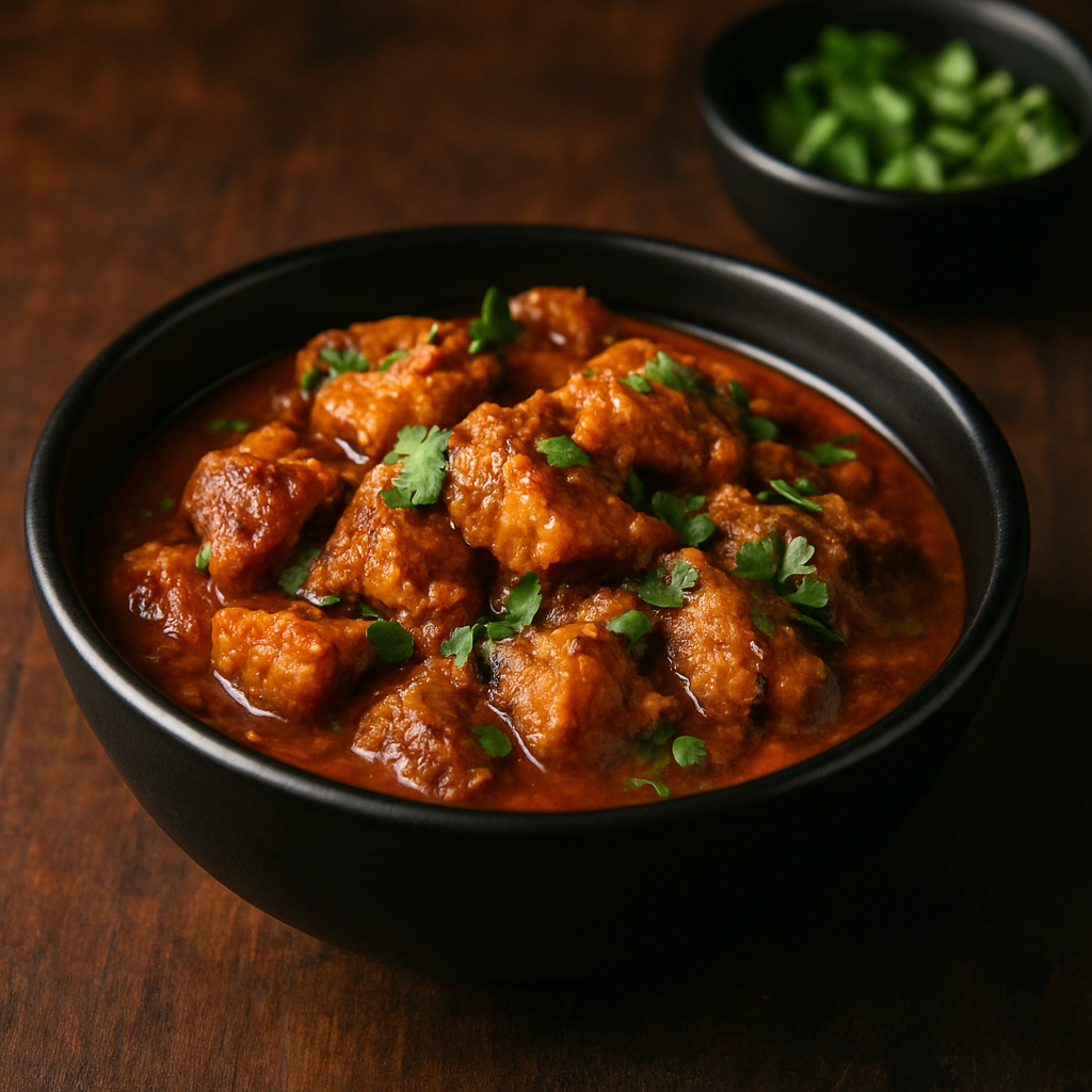 Bhuna desi style chicken