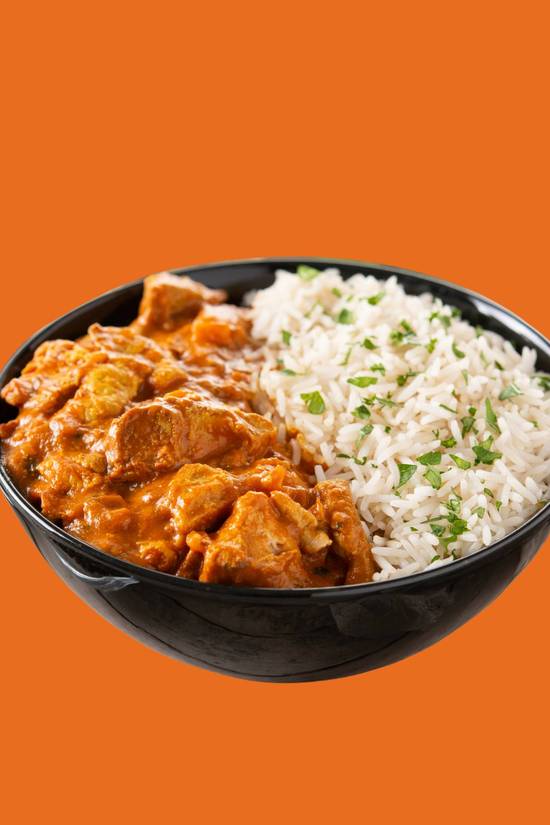 Chicken Curry & Rice