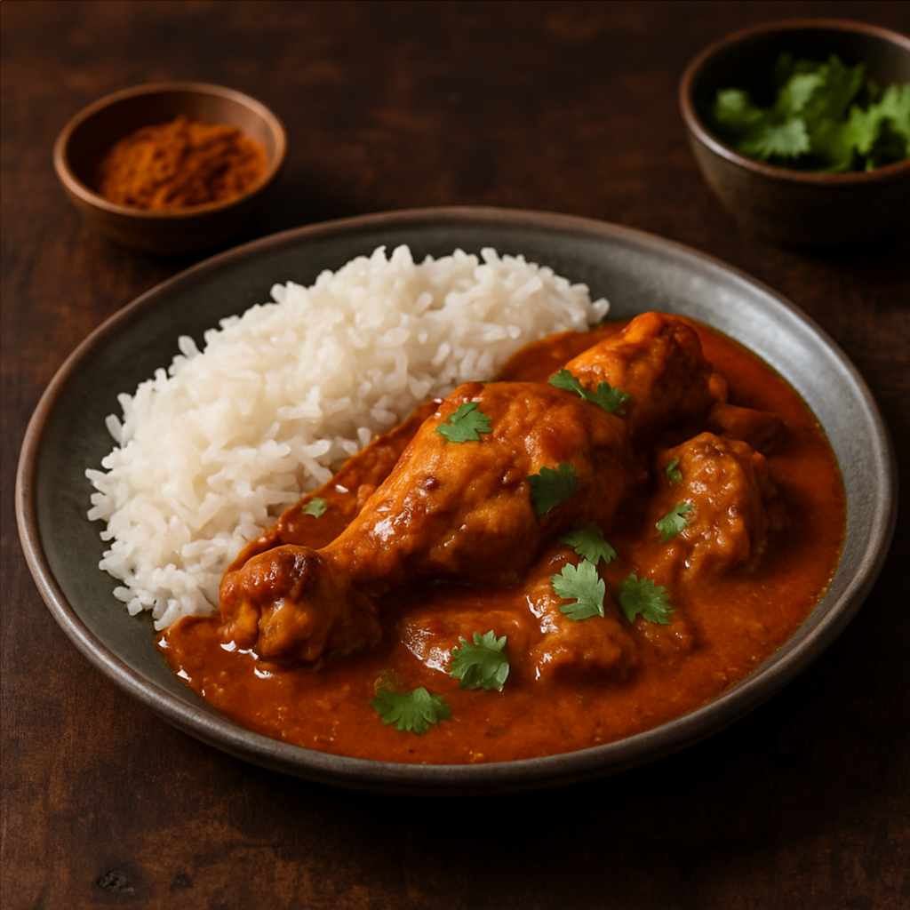 Chicken Curry & Rice