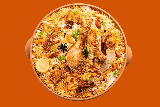 Chicken Dum Biryani