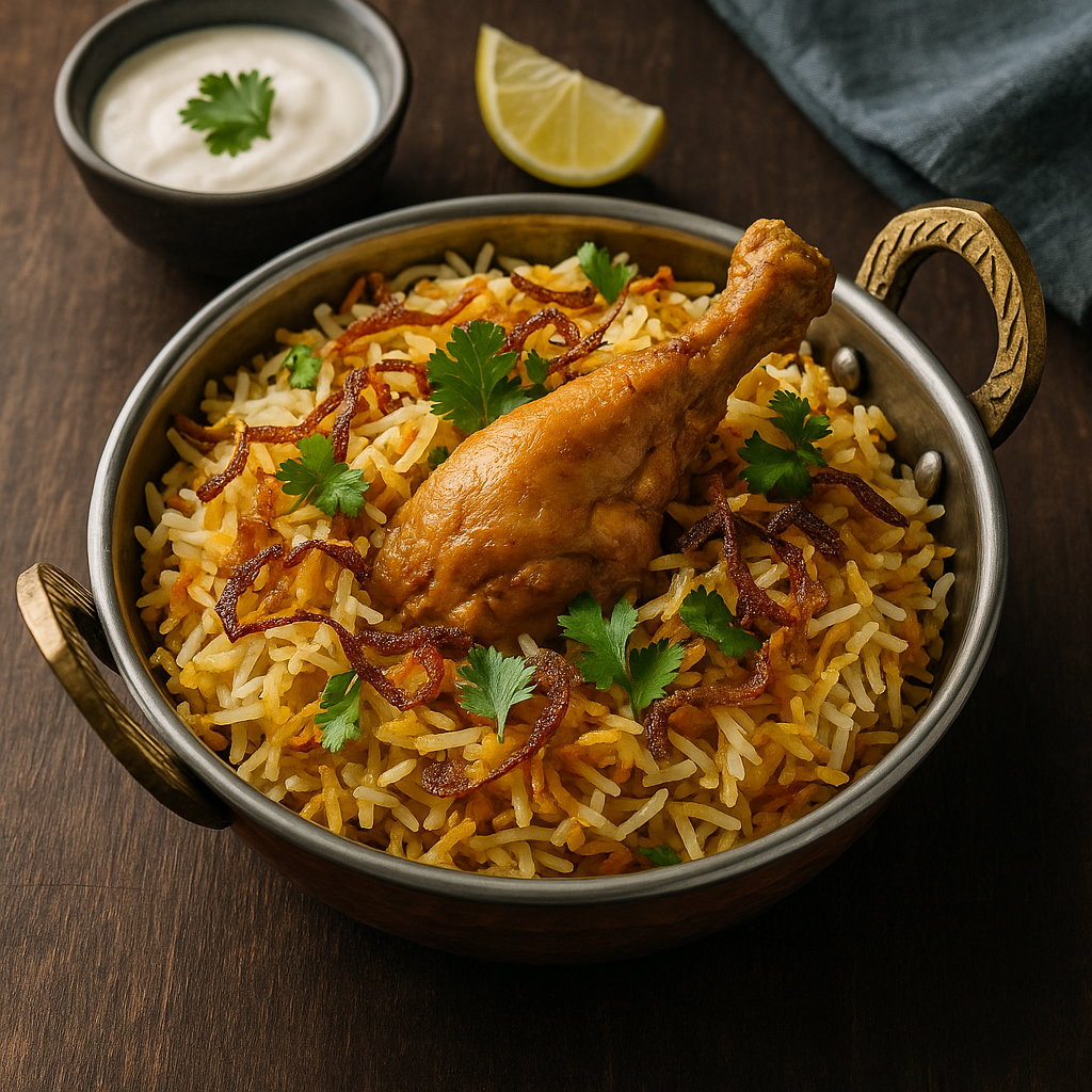 Chicken Dum Biryani