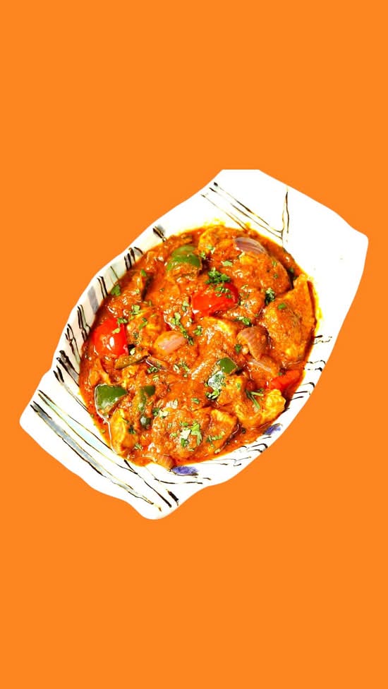 Chicken Kadhai