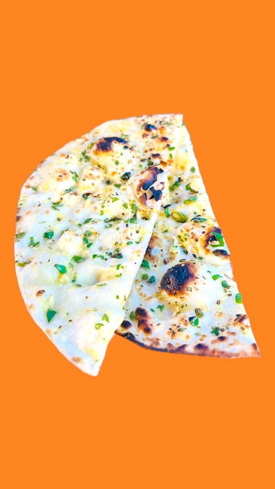 Chilli Garlic naan