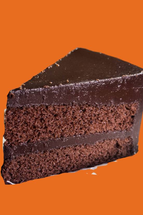 Chocolate fudge cake