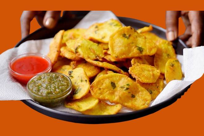 Crispy Bhajia