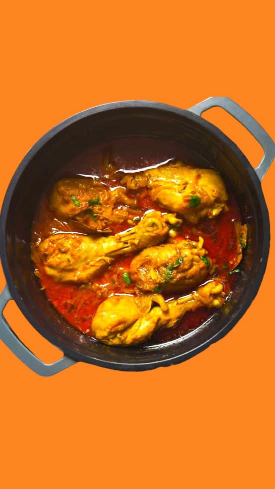 Dhaba Style Chicken on the bone