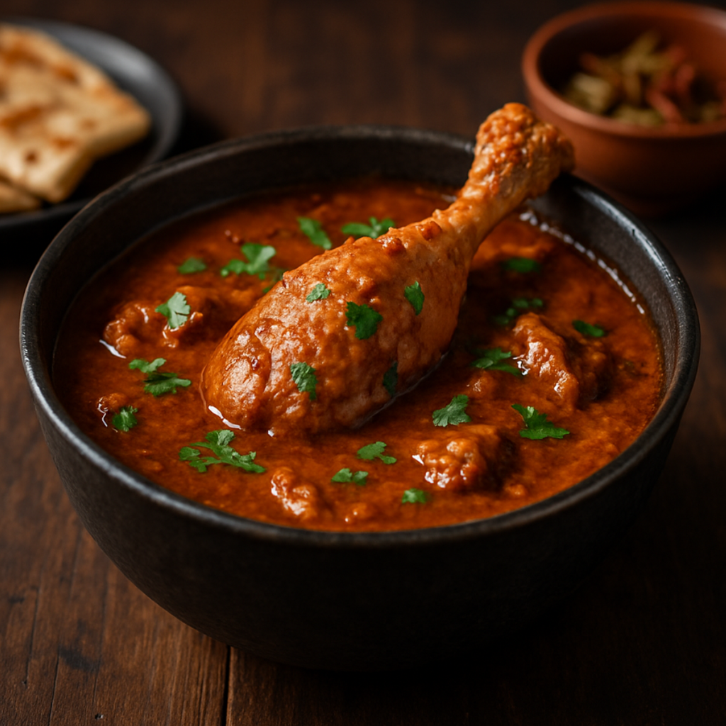 Dhaba Style Chicken on the bone