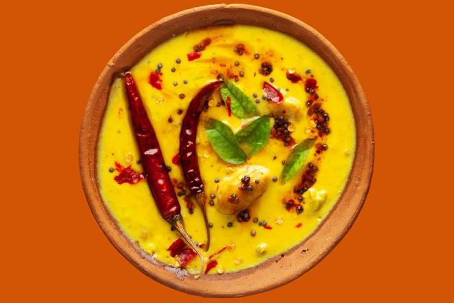 Golden Kadhi Delight