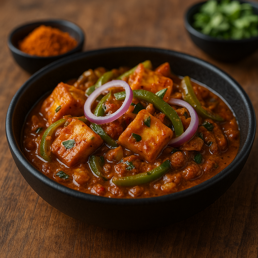 Kadhai Paneer