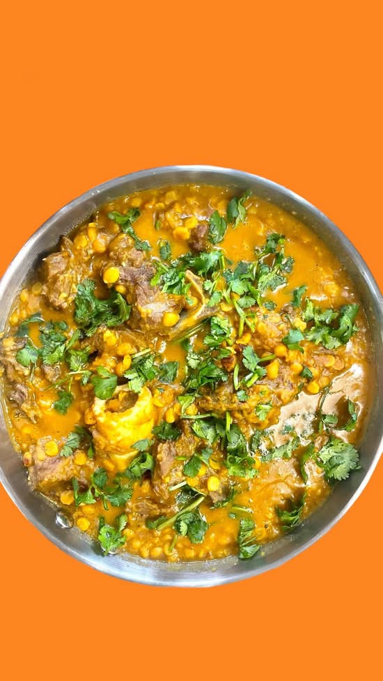 Lamb Daal Ghost