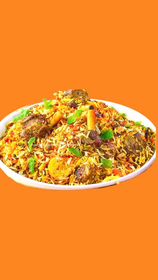 Lamb Dum Biryani