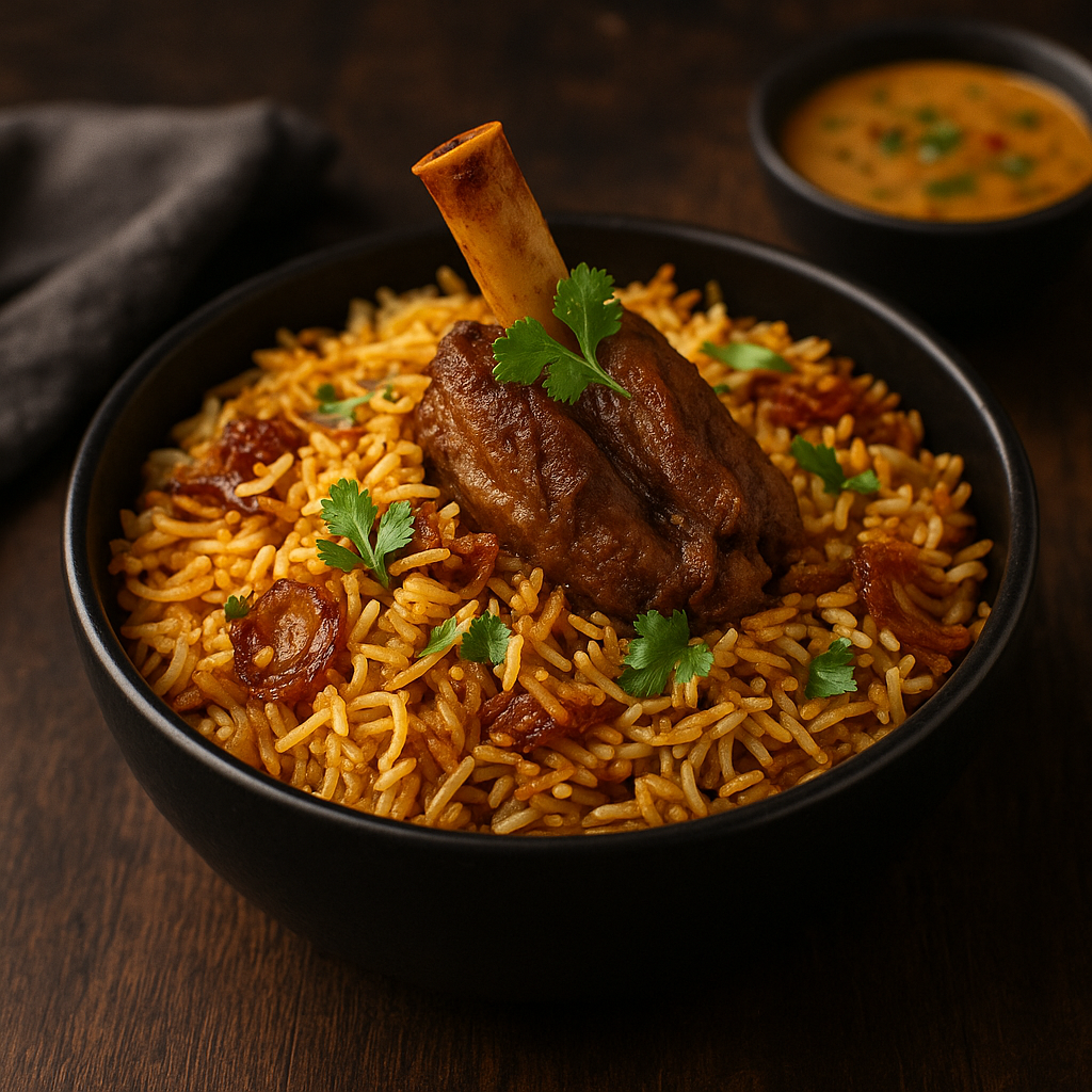 Lamb Dum Biryani