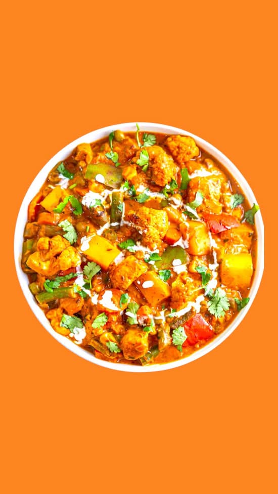 Mixed Vegetable Curry