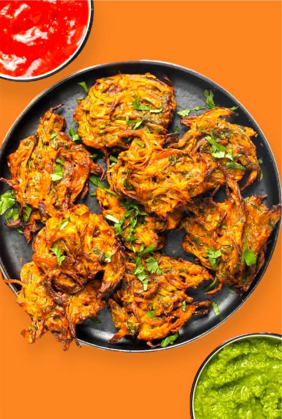 Onion Bhajia